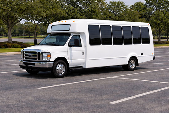 20-passenger minibus available for charter in Tysons, VA